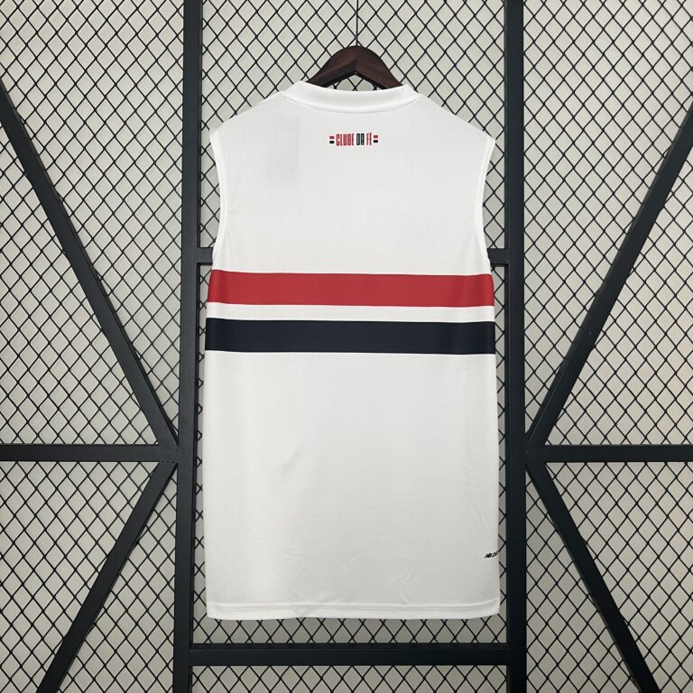Mens Sao Paulo 2024/25 Home Training Vest