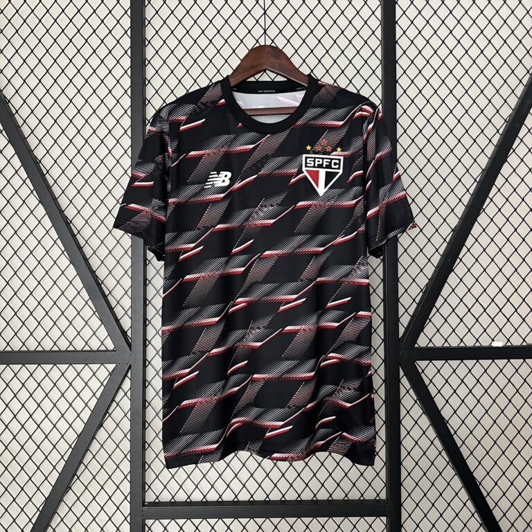 Mens Sao Paulo 2024/25 Suit Kit