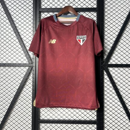 Mens Sao Paulo 2025/26 Clothes Training Jersey