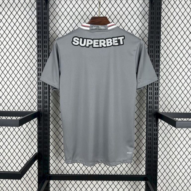 Mens Sao Paulo 2025/26 Special Edition Grey Jersey