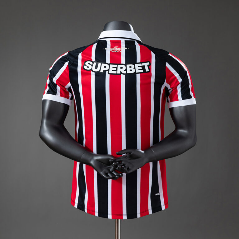 Mens Sao Paulo 2026/27 Away Jersey Player Version