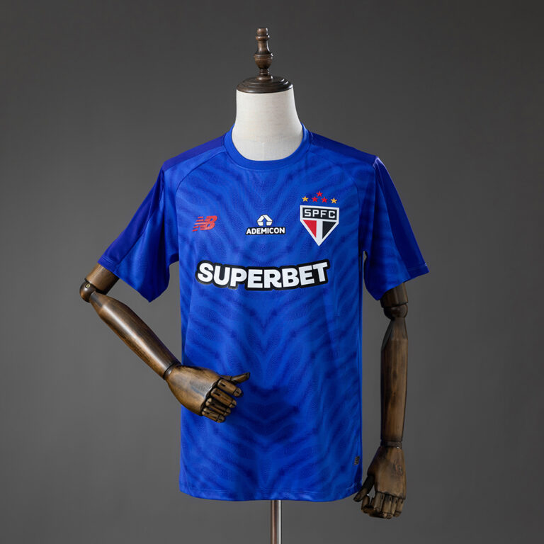 Mens Sao Paulo 2026/27 Goalkeeper Blue Jersey