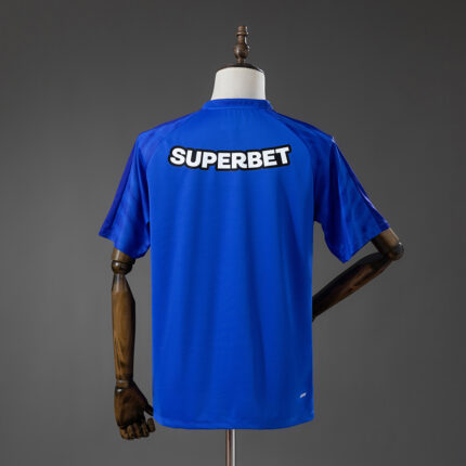Mens Sao Paulo 2026/27 Goalkeeper Blue Jersey