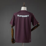 Mens Sao Paulo 2026/27 Goalkeeper Deep Burgundy Jersey
