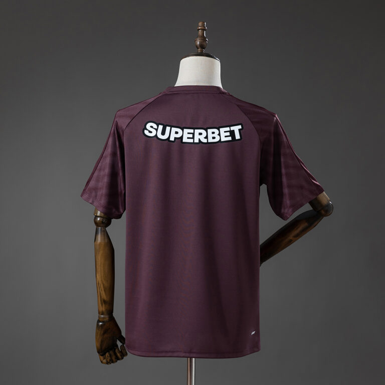 Mens Sao Paulo 2026/27 Goalkeeper Deep Burgundy Jersey