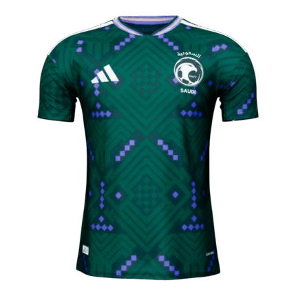 Mens Saudi Arabia 2026 World Cup Home World Cup Jersey Player Version