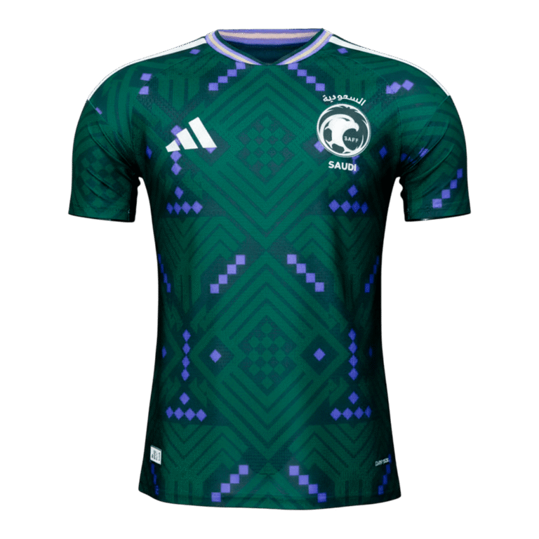 Mens Saudi Arabia 2026 World Cup Home World Cup Jersey Player Version