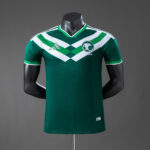 Mens Saudi Arabia 2026 World Cup World Cup Special Edition Green Jersey Player Version