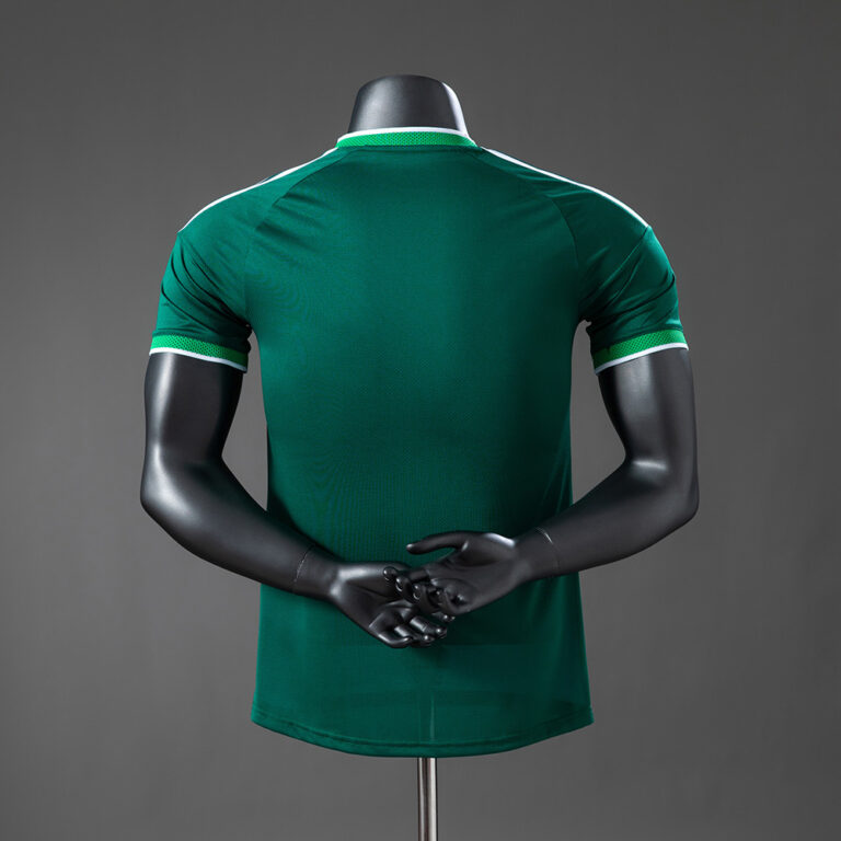 Mens Saudi Arabia 2026 World Cup World Cup Special Edition Green Jersey Player Version
