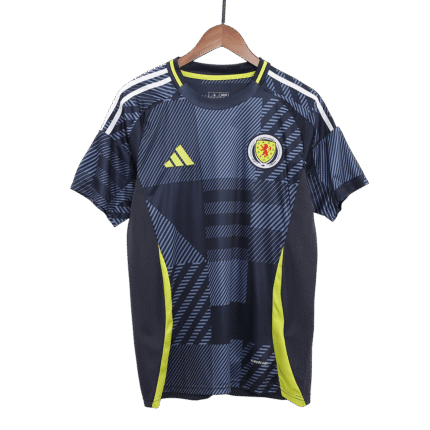 Mens Scotland 2024 Home EURO Jersey