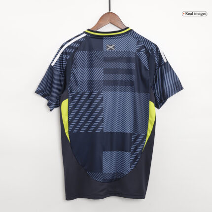 Mens Scotland 2024 Home EURO Jersey