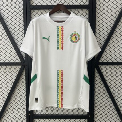 Mens Senegal 2025 Home Jersey