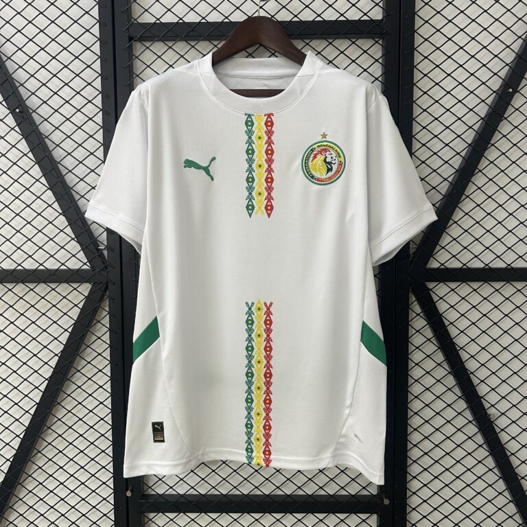 Mens Senegal 2025 Home Jersey
