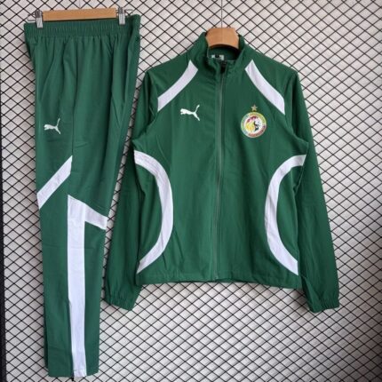 Mens Senegal 2026 World Cup Windbreaker Jackets With World Cup Jacket
