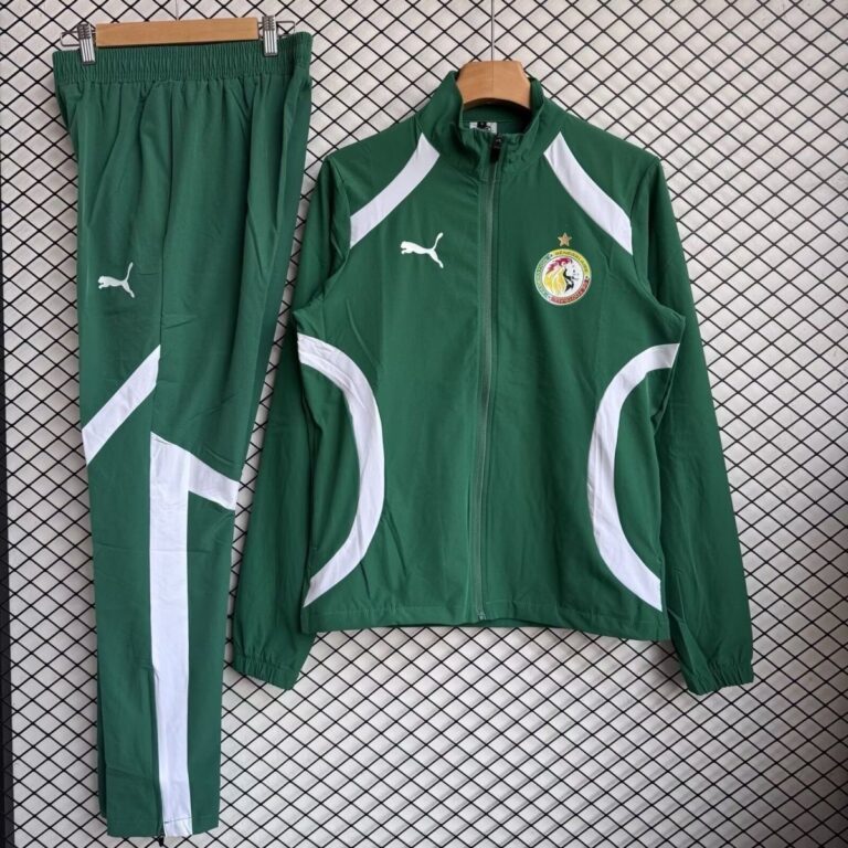 Mens Senegal 2026 World Cup Windbreaker Jackets With World Cup Jacket