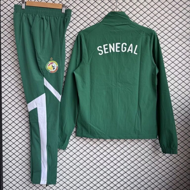 Mens Senegal 2026 World Cup Windbreaker Jackets With World Cup Jacket