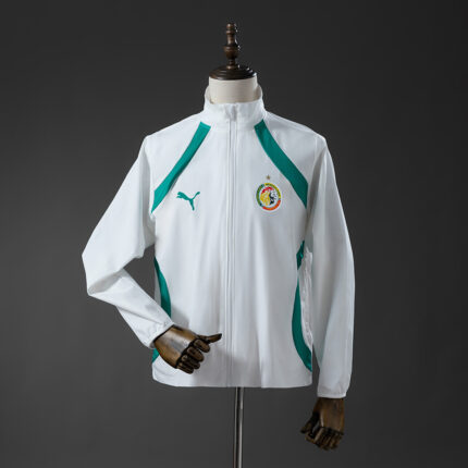 Mens Senegal 2026 World Cup World Cup Windbreaker Jacket
