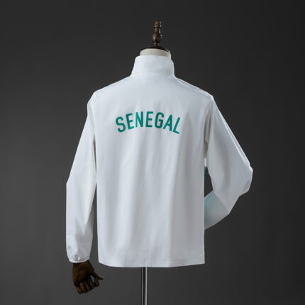Mens Senegal 2026 World Cup World Cup Windbreaker Jacket
