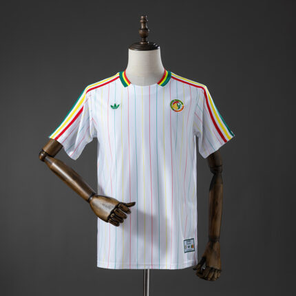 Mens Senegal Terrace Icons White Jersey
