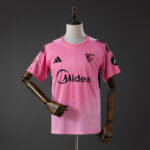 Mens Sevilla FC 2025/26 Goalkeeper Pink Jersey