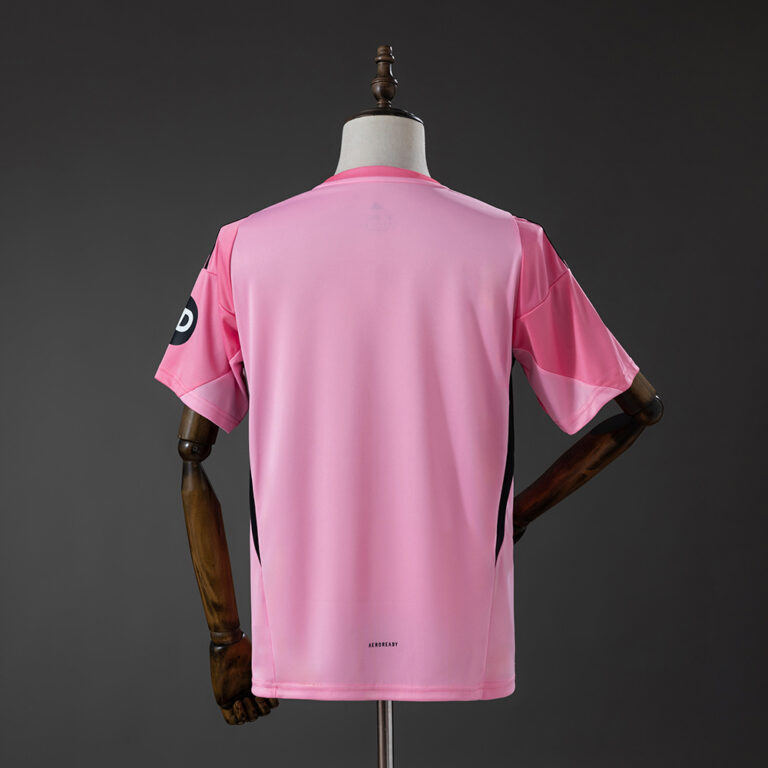 Mens Sevilla FC 2025/26 Goalkeeper Pink Jersey