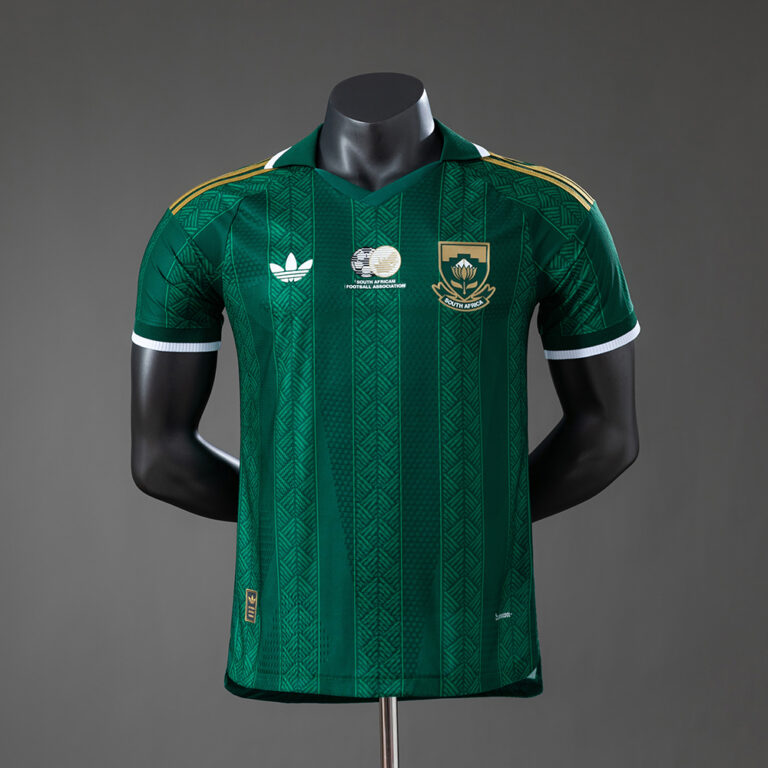 Mens South Africa 2026 World Cup Away Jersey Player Version