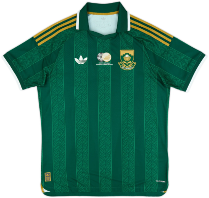 Mens South Africa 2026 World Cup Away World Cup Jersey Player Version