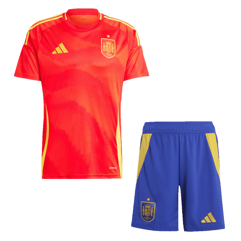 Mens Spain 2024 Home EURO Kit