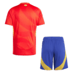 Mens Spain 2024 Home EURO Kit
