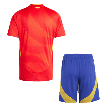 Mens Spain 2024 Home EURO Kit