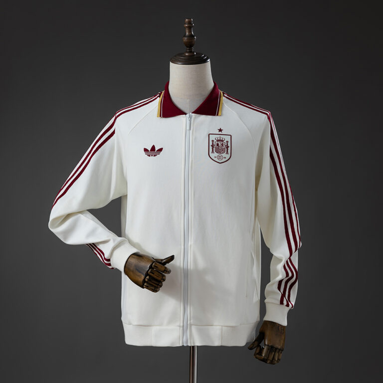 Mens Spain 2026 World Cup Away Entrance Jacket