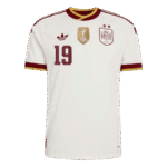 Mens Spain 2026 World Cup Away Jersey – Yamal 19