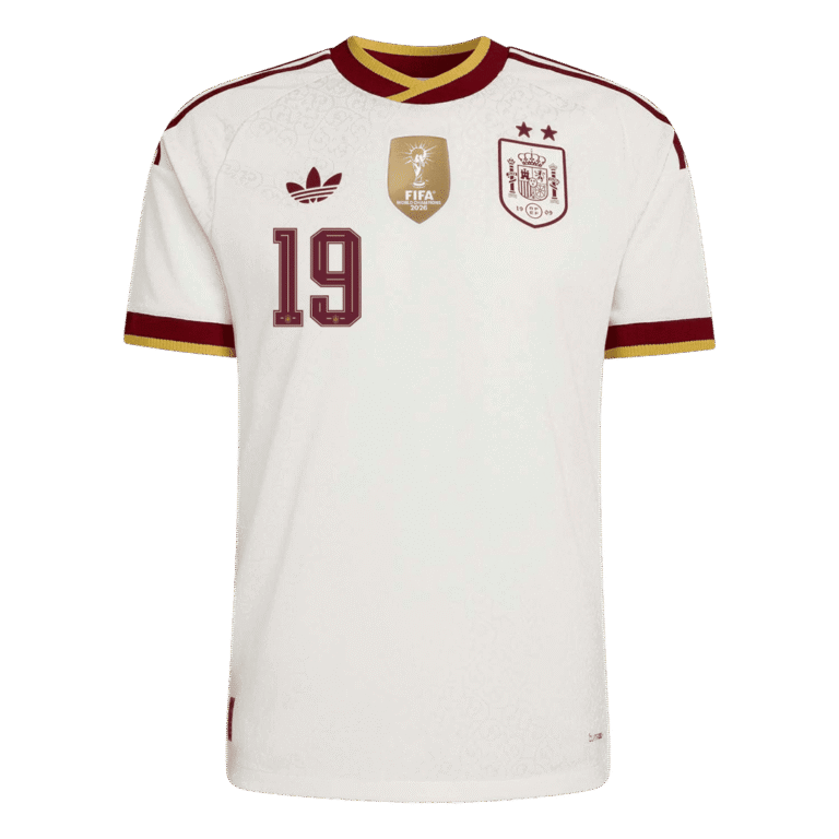 Mens Spain 2026 World Cup Away Jersey – Yamal 19