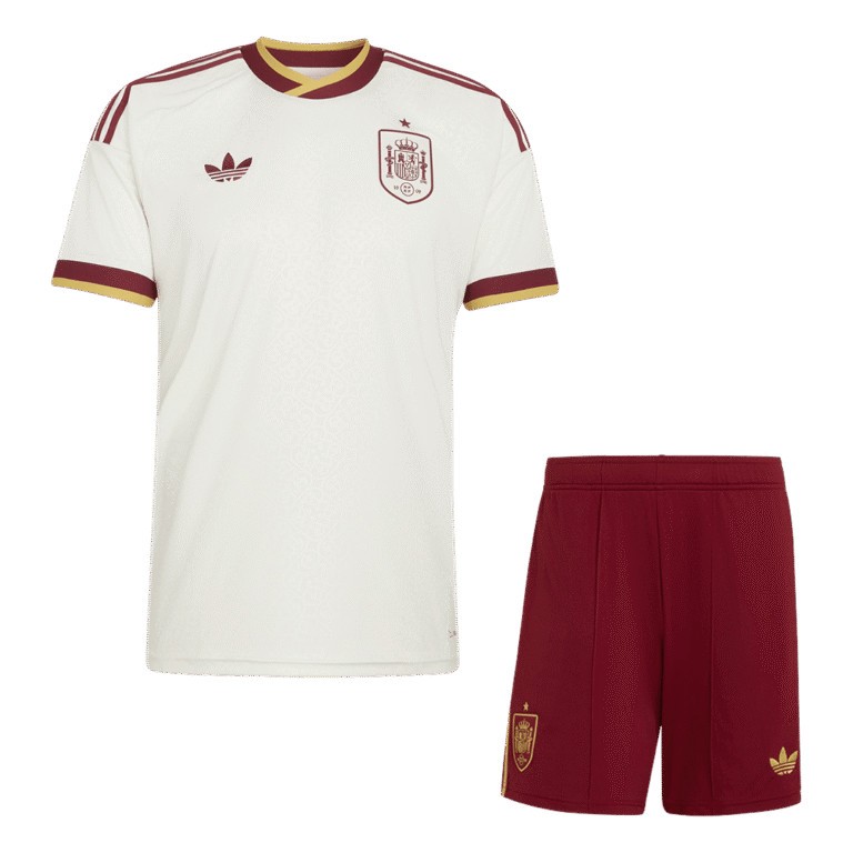 Mens Spain 2026 World Cup Away Kit