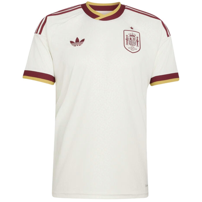 Mens Spain 2026 World Cup Away Kit
