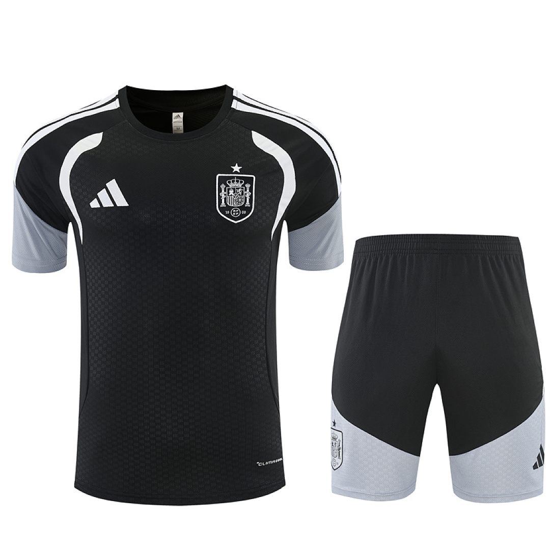 Mens Spain 2026 World Cup Black Training Jersey Mens Spain 2026 World Cup Black Training Jersey