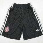 Mens Spain 2026 World Cup Goalkeeper Black Shorts