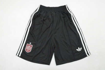 Mens Spain 2026 World Cup Goalkeeper Black Shorts