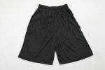 Mens Spain 2026 World Cup Goalkeeper Black Shorts