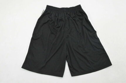 Mens Spain 2026 World Cup Goalkeeper Black Shorts