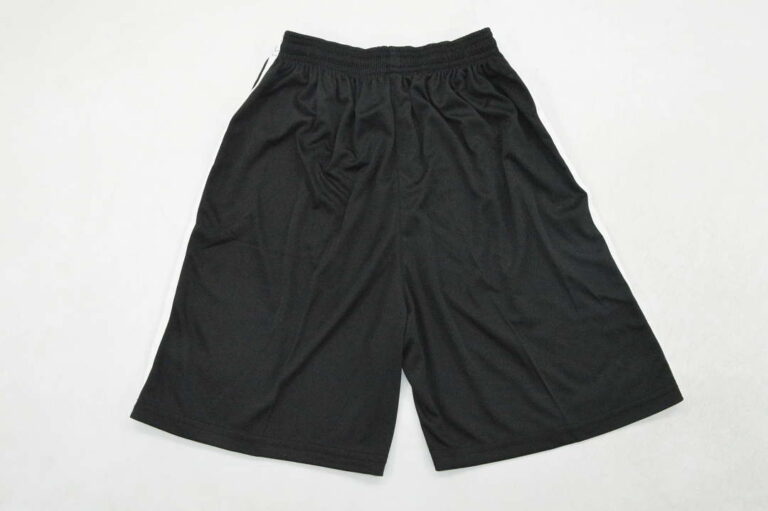 Mens Spain 2026 World Cup Goalkeeper Black Shorts