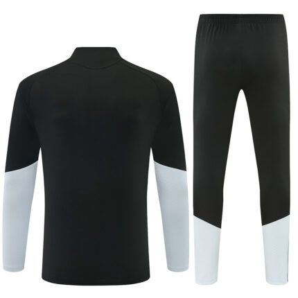 Mens Spain 2026 World Cup Half-zip Black Tracksuit