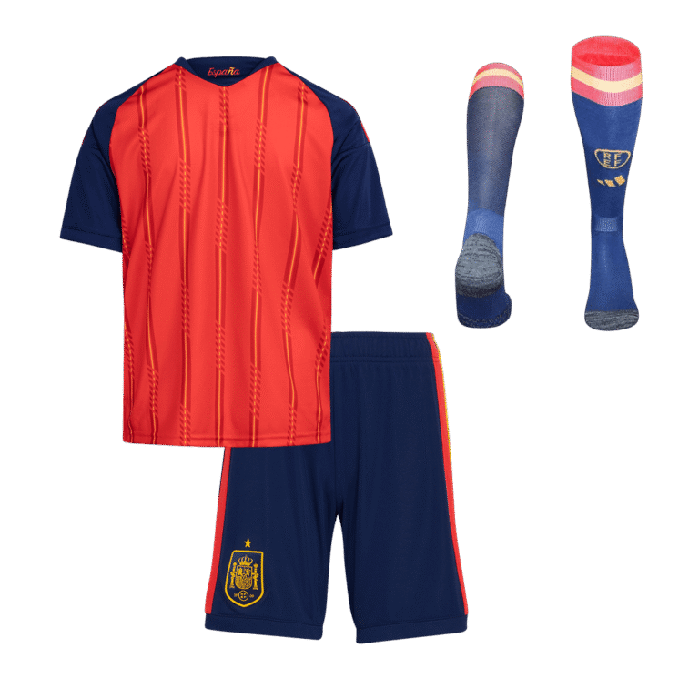 Mens Spain 2026 World Cup Home World Cup Two Stars Champion Uniform Kit
