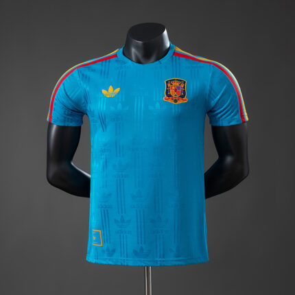 Mens Spain 2026 World Cup OG Training Jersey Player Version