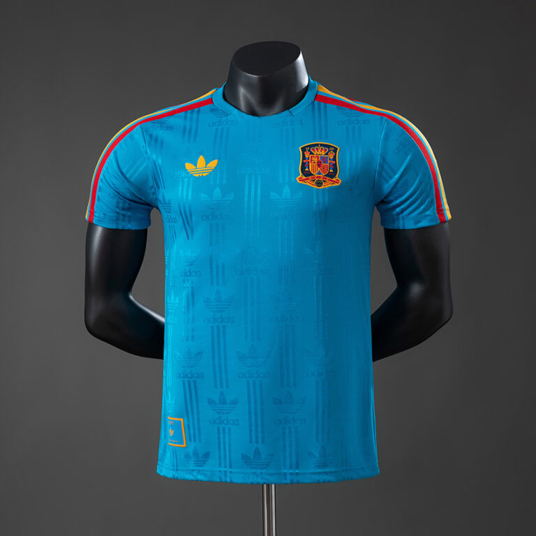 Mens Spain 2026 World Cup OG Training Jersey Player Version