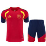 Mens Spain 2026 World Cup Red Training Jersey