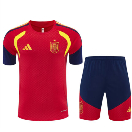 Mens Spain 2026 World Cup Red Training Jersey