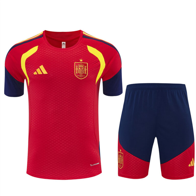 Mens Spain 2026 World Cup Red Training Jersey
