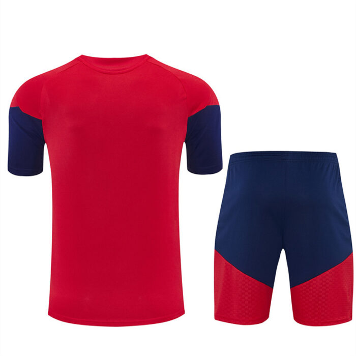Mens Spain 2026 World Cup Red Training Jersey