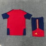 Mens Spain 2026 World Cup Red Training Jersey